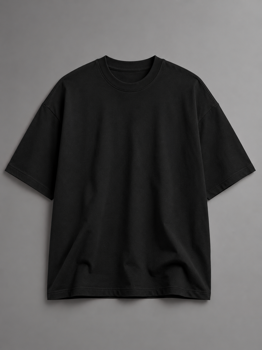 Black Oversized T-Shirt