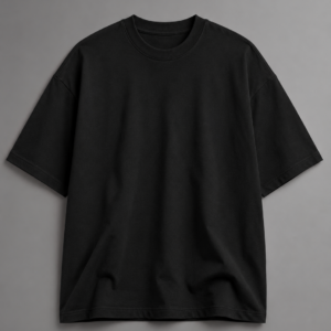 Black Oversized T-Shirt