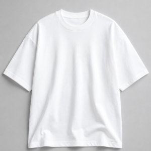 White Premium Cotton T-Shirt