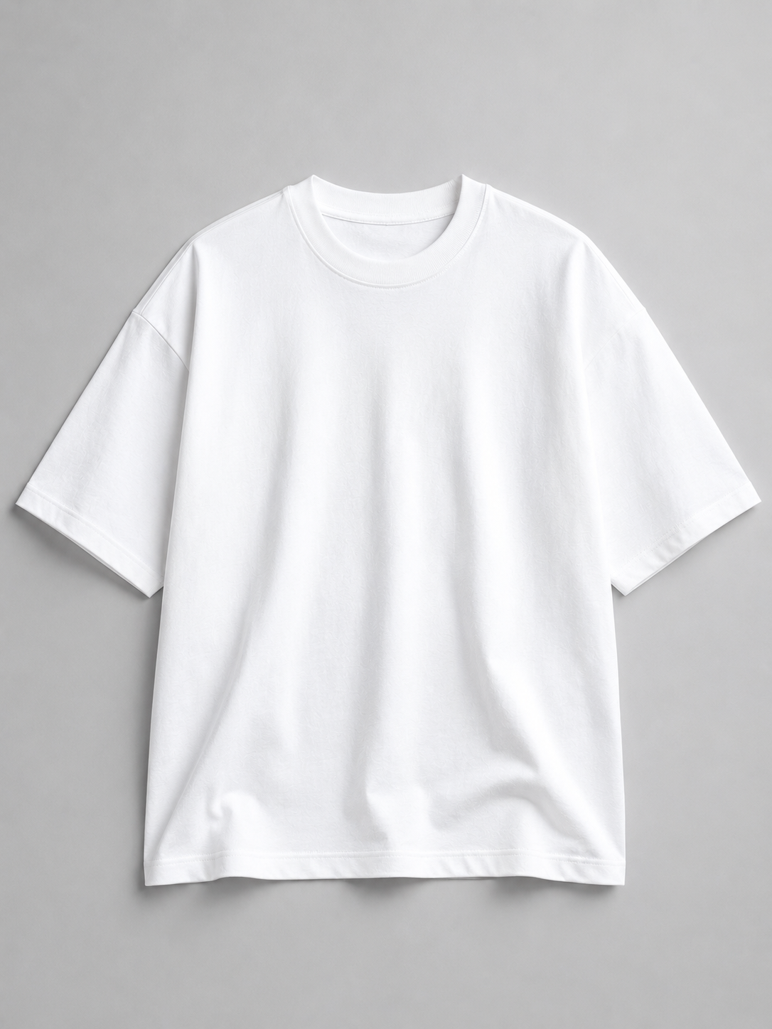 White Premium Cotton T-Shirt