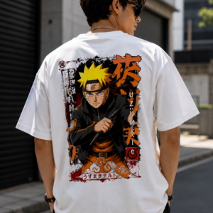 Anime Printed T-Shirt