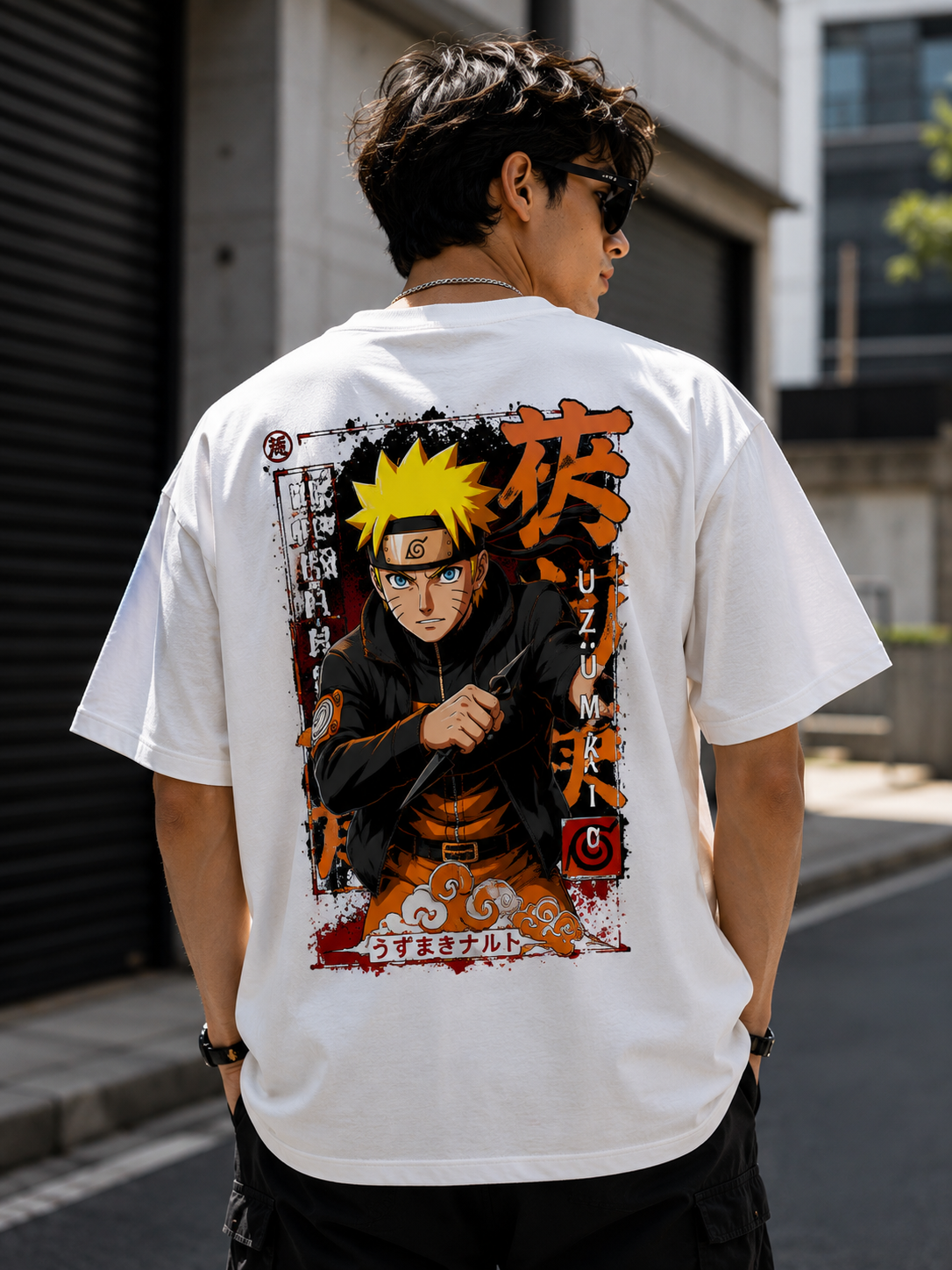 Anime Printed T-Shirt