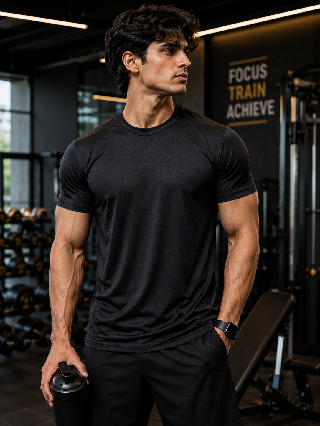 Gym Wear Dry-Fit T-Shirt