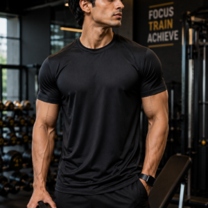 Gym Wear Dry-Fit T-Shirt