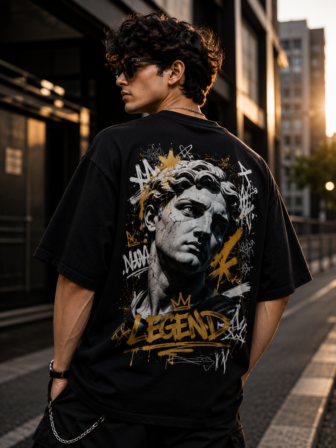 Graphic Streetwear T-Shirt