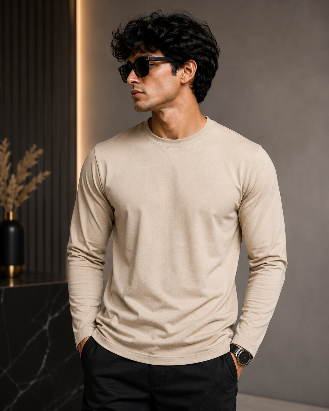 Full Sleeve Casual T-Shirt