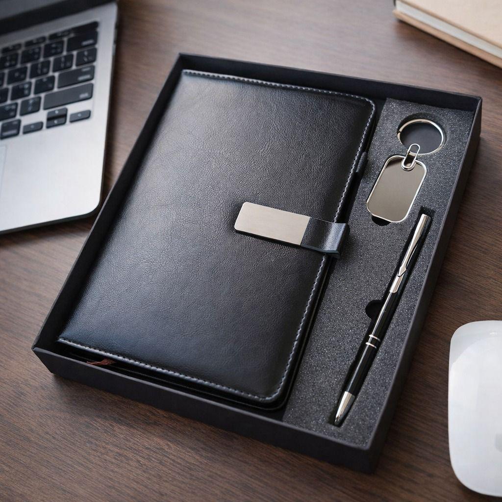 Premium Leather Diary